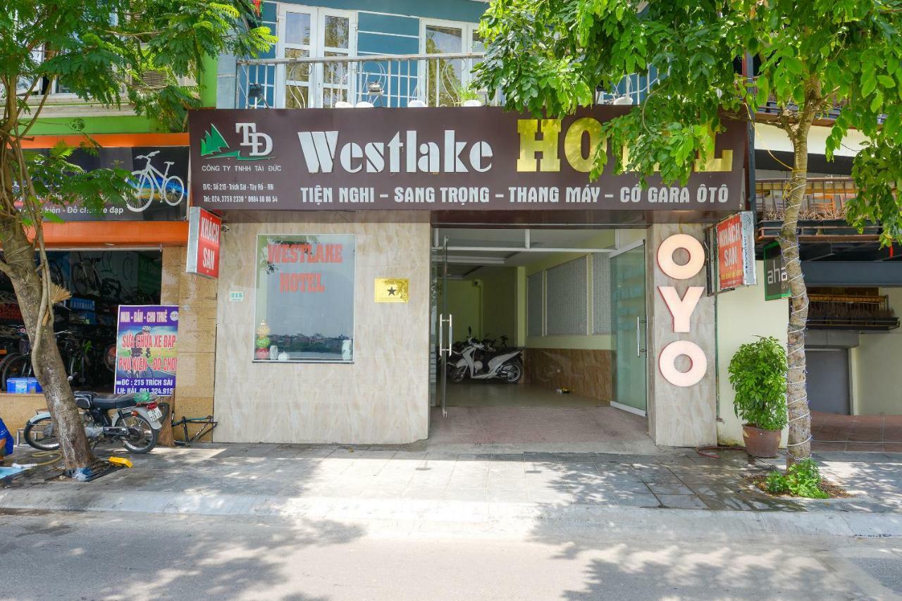 Oyo 279 West Lake Hotel Ханой Екстериор снимка